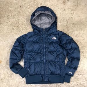 North face 550 puffer coat